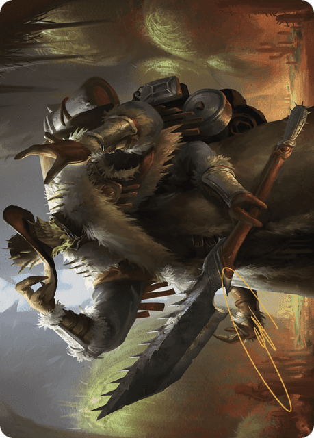 Hardbristle Bandit (13) — Outlaws of Thunder Junction Art Series