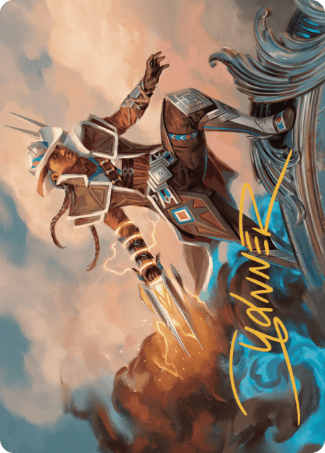 Annie Flash, the Veteran (17) — Outlaws of Thunder Junction Art Series