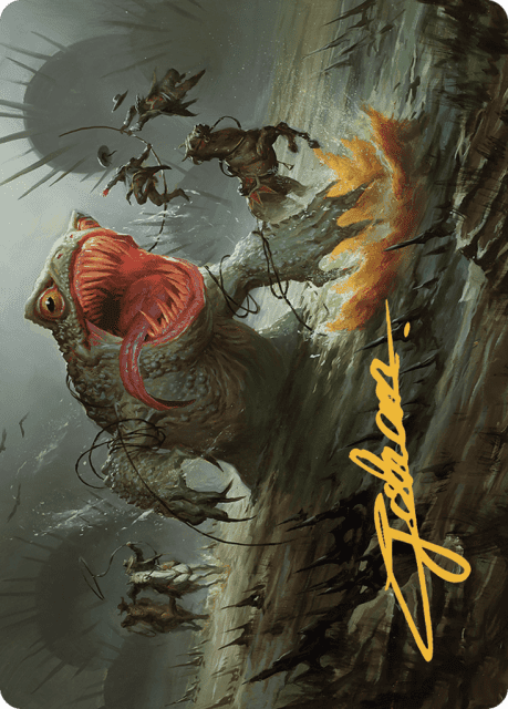 The Gitrog, Ravenous Ride (22) — Outlaws of Thunder Junction Art Series