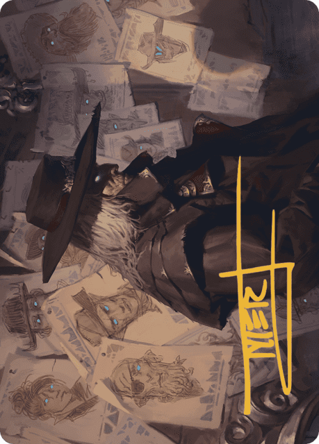 Lazav, Familiar Stranger (25) — Outlaws of Thunder Junction Art Series