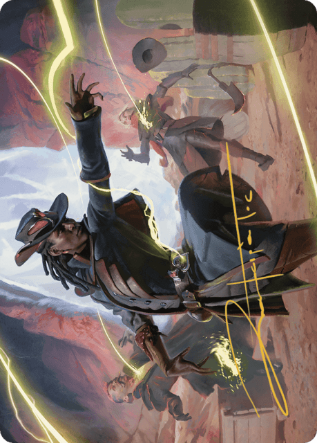 Lilah, Undefeated Slickshot (26) — Outlaws of Thunder Junction Art Series