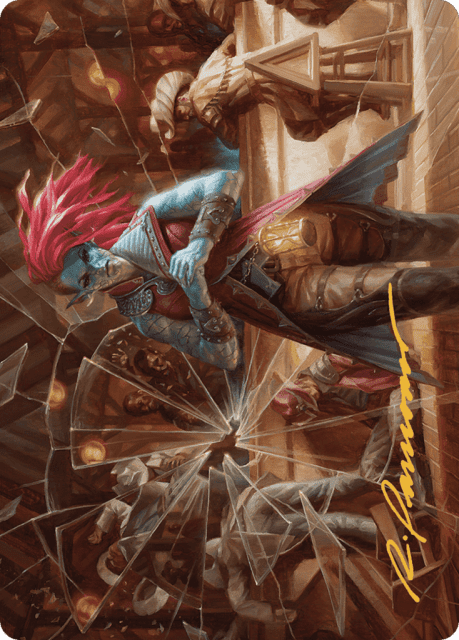 Obeka, Splitter of Seconds (28) — Outlaws of Thunder Junction Art Series