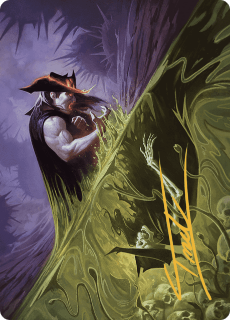 Pillage the Bog (30) — Outlaws of Thunder Junction Art Series