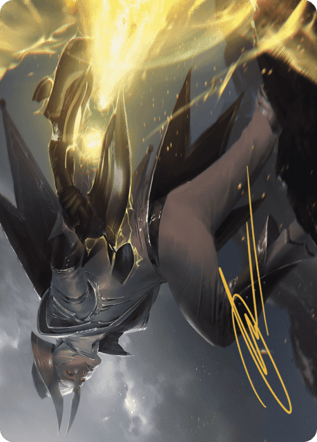Ruthless Lawbringer (32) — Outlaws of Thunder Junction Art Series
