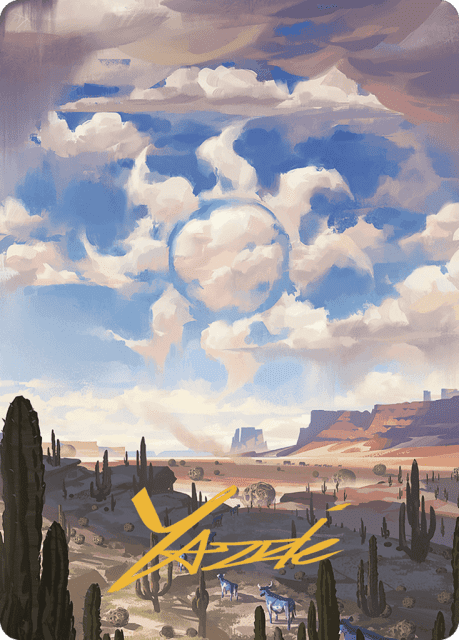 Plains (36) — Outlaws of Thunder Junction Art Series