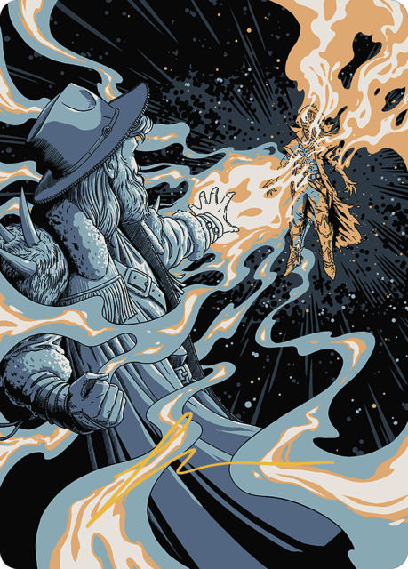 Mana Drain (39) — Outlaws of Thunder Junction Art Series