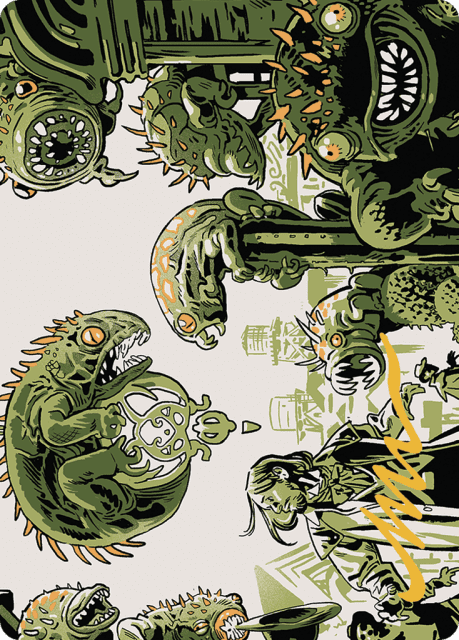 Pest Infestation (42) — Outlaws of Thunder Junction Art Series