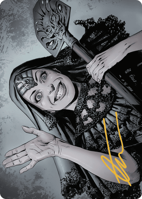 Gisa, the Hellraiser (51) — Outlaws of Thunder Junction Art Series