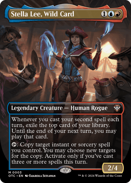 Stella Lee, Wild Card (3) — Outlaws of Thunder Junction Commander