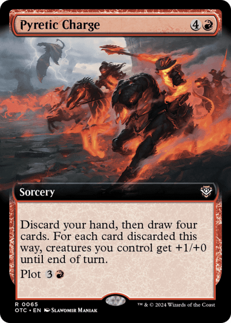 Pyretic Charge (65) — Outlaws of Thunder Junction Commander