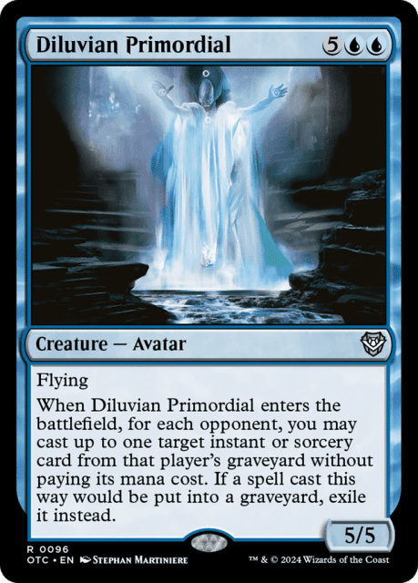 Diluvian Primordial (96) — Outlaws of Thunder Junction Commander