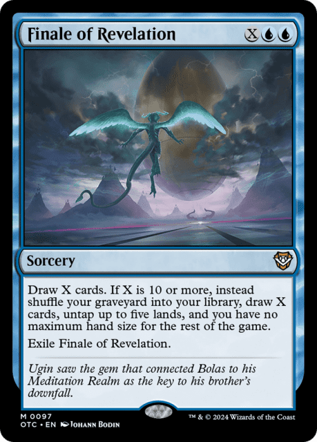 Finale of Revelation (97) — Outlaws of Thunder Junction Commander
