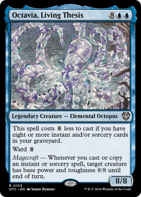 Octavia, Living Thesis (103) — Outlaws of Thunder Junction Commander