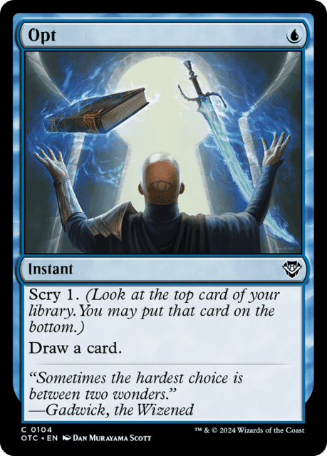 Opt (104) — Outlaws of Thunder Junction Commander