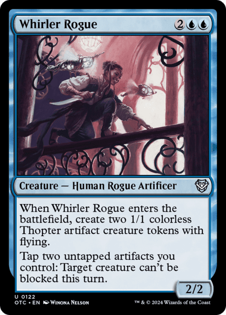 Whirler Rogue (122) — Outlaws of Thunder Junction Commander
