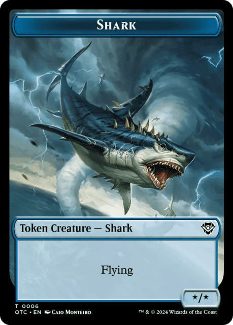 Shark (6) — Outlaws of Thunder Junction Commander