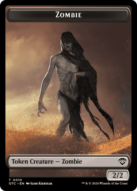 Zombie (10) — Outlaws of Thunder Junction Commander