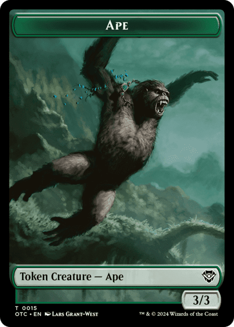 Ape (15) — Outlaws of Thunder Junction Commander