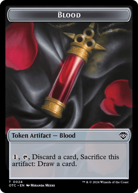 Blood (24) — Outlaws of Thunder Junction Commander