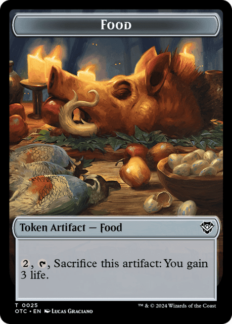 Food (25) — Outlaws of Thunder Junction Commander