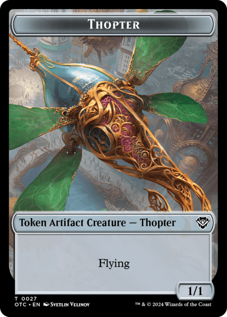 Thopter (27) — Outlaws of Thunder Junction Commander