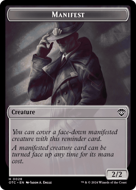 Manifest (28) — Outlaws of Thunder Junction Commander