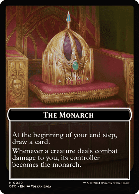 The Monarch (29) — Outlaws of Thunder Junction Commander