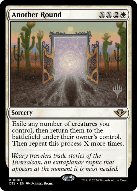 Another Round (1) — Outlaws of Thunder Junction Promos