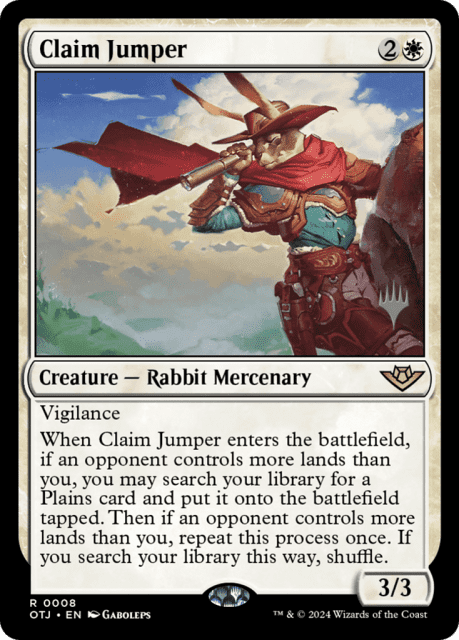 Claim Jumper (8) — Outlaws of Thunder Junction Promos