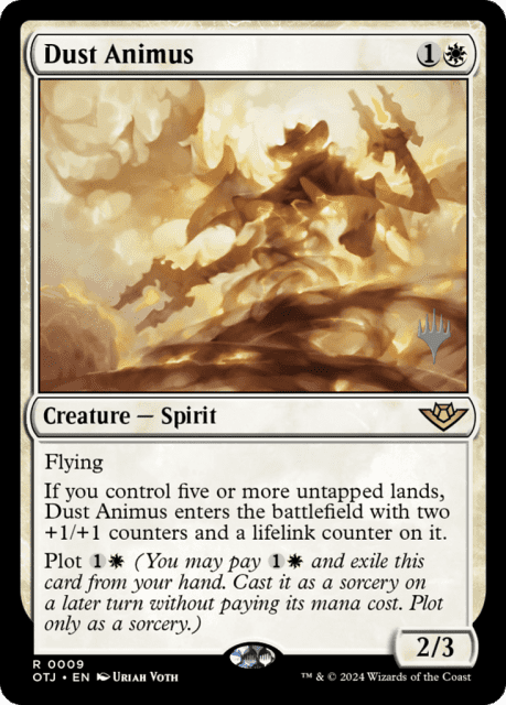 Dust Animus (9) — Outlaws of Thunder Junction Promos