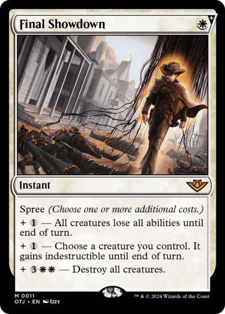 Final Showdown (11) — Outlaws of Thunder Junction Promos