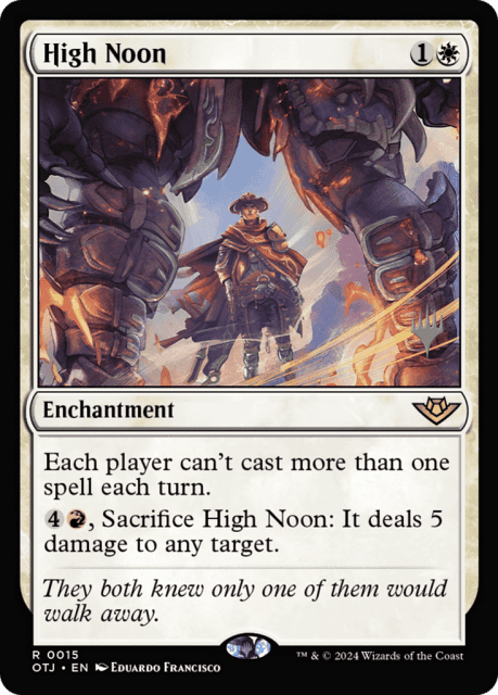 High Noon (15) — Outlaws of Thunder Junction Promos