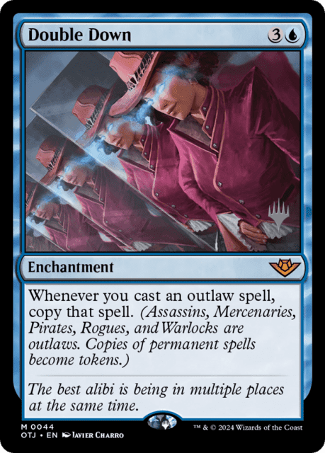 Double Down (44) — Outlaws of Thunder Junction Promos