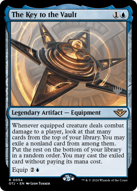The Key to the Vault (54) — Outlaws of Thunder Junction Promos