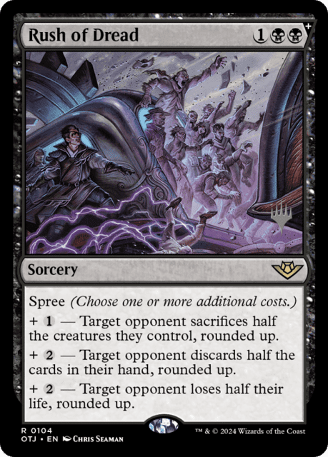 Rush of Dread (104) — Outlaws of Thunder Junction Promos