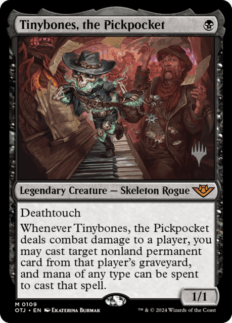 Tinybones, the Pickpocket (109) — Outlaws of Thunder Junction Promos