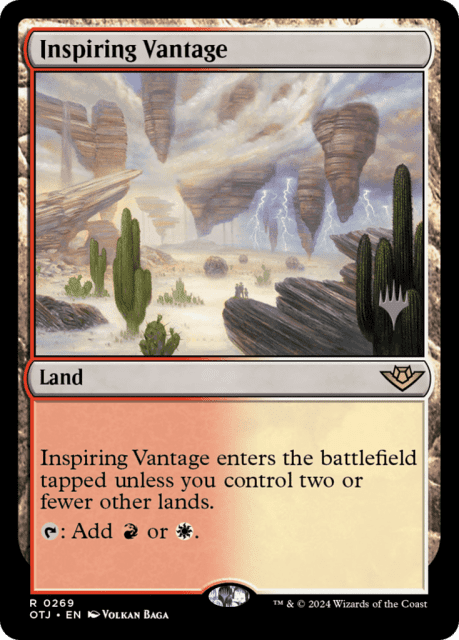 Inspiring Vantage (269) — Outlaws of Thunder Junction Promos