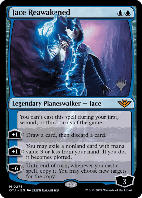 Jace Reawakened (271) — Outlaws of Thunder Junction Promos