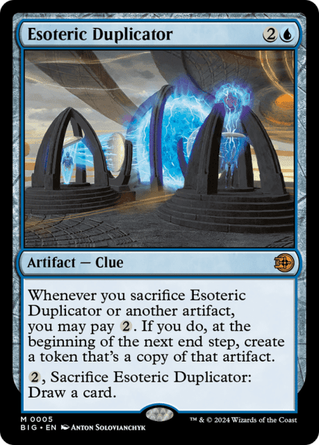 Esoteric Duplicator (5) — The Big Score