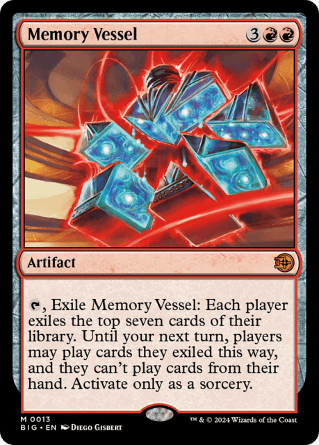 Memory Vessel (13) — The Big Score