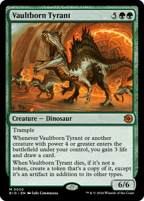 Vaultborn Tyrant (20) — The Big Score