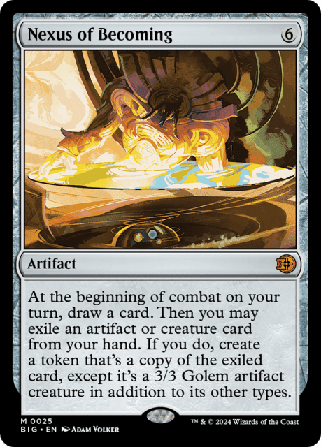 Nexus of Becoming (25) — The Big Score