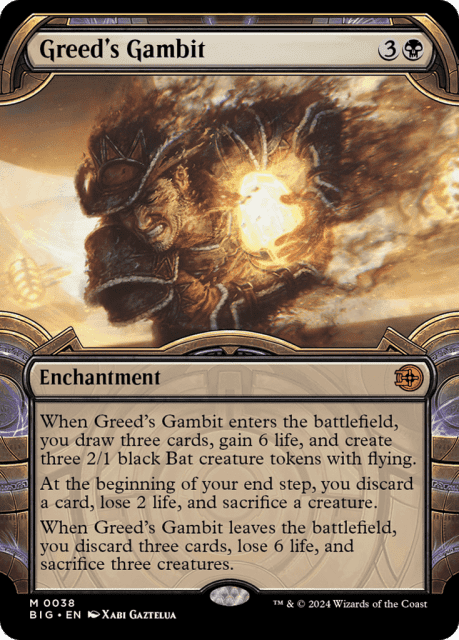 Greed's Gambit (38) — The Big Score