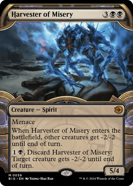 Harvester of Misery (39) — The Big Score
