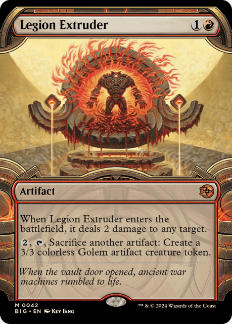Legion Extruder (42) — The Big Score