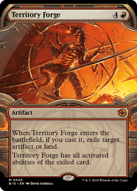Territory Forge (45) — The Big Score