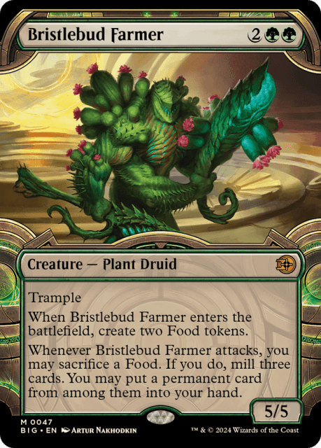 Bristlebud Farmer (47) — The Big Score