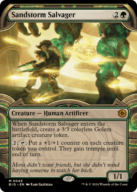 Sandstorm Salvager (49) — The Big Score