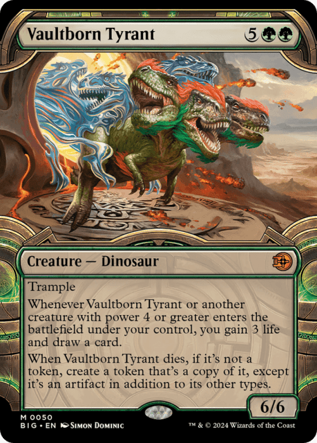 Vaultborn Tyrant (50) — The Big Score