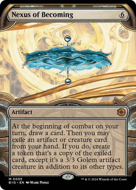 Nexus of Becoming (55) — The Big Score